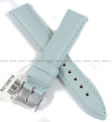 Pasek skórzany do zegarka - JVD R41306/18 - 18 mm