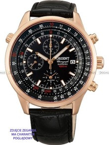 Pasek skórzany do zegarka Orient FTD09004B0 - UDDVARB - 20 mm