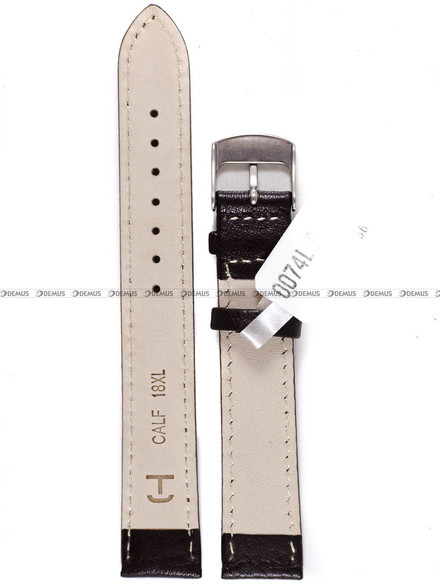 Pasek skórzany do zegarka - Horido 0074L.02.18S - 18 mm