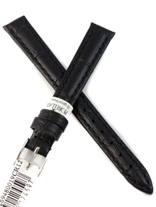 Pasek do zegarka skórzany - Morellato A01X2269480019CR12 - 12 mm