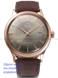 Pasek skórzany do zegarka Orient RA-AC0P04Y30B - UL01S012P0 - 22 mm