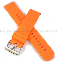 Pasek silikonowy do zegarka - LAVVU LS00O22 - 22 mm