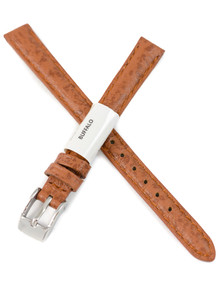 Pasek skórzany do zegarka - Rochet Buffalo 5020204 - 10 mm - Brązowy