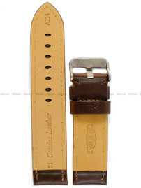 Pasek skórzany do zegarka - Chermond A254.22.2 - 22 mm