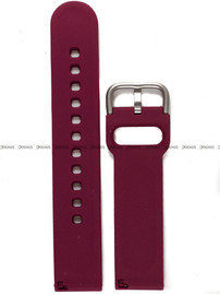 Pasek silikonowy do zegarka - Chermond PG14.20.45 - 20 mm