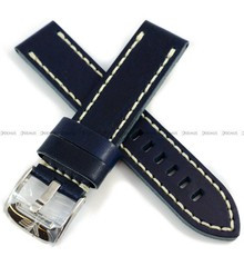 Pasek skórzany do zegarka Vostok Europe Almaz 6S11-320A675 - 22 mm