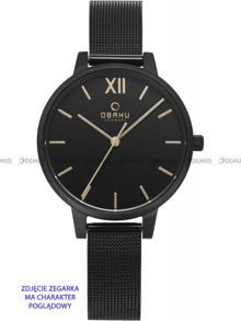 Bransoleta do zegarków Obaku V209L - V209LXBBMB - 12 mm