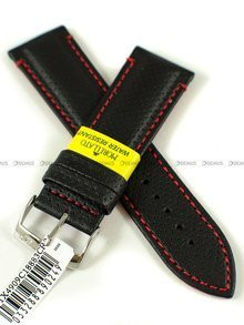 Pasek do zegarka wodoodporny skórzany - Morellato A01X4909C18883CR24 24 mm