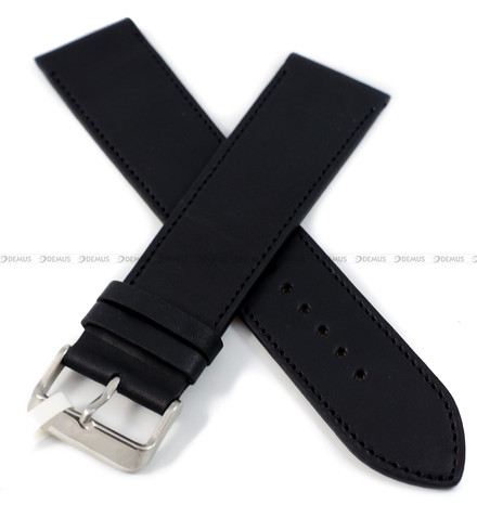 Pasek skórzany do zegarka - LAVVU LSAXB26 - 26 mm - XXL