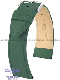 Pasek skórzany do zegarka - Hirsch Osiris 03433040-2-22 - 22 mm
