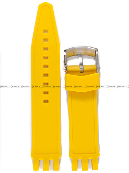 Pasek silikonowy do zegarka Vostok Europe Energia YN84-575A539 - 20 mm