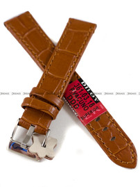 Pasek skórzany do zegarka - Diloy 361.18.3 - 18 mm