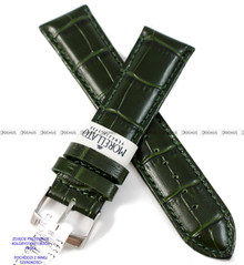 Pasek do zegarka skórzany - Morellato A01X2704656171CR16 - 16 mm
