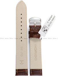 Pasek skórzany do zegarka - Horido 0189.02.20S - 20 mm