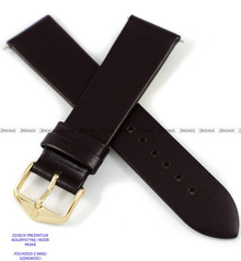 Pasek skórzany do zegarka - Hirsch Toronto 03702110-1-13 - 13 mm