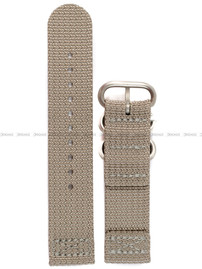 Pasek Bawełniany do zegarka - Fluco Cotton 760M-22-22 - 22 mm