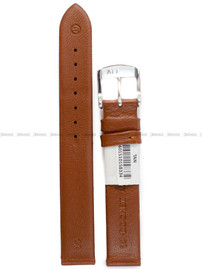 Pasek skórzany do zegarka - Rochet Trendy 6340404 - 14 mm - Brązowy