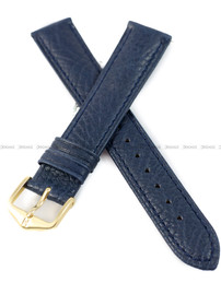 Pasek skórzany do zegarka - Hirsch Camelgrain 01009080-2-20 - 20 mm