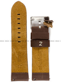 Pasek skórzany do zegarka - Diloy 383.26.2 - 26 mm