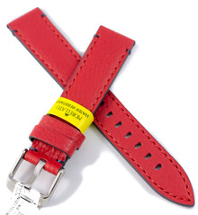 Wodoodporny Pasek skórzany do zegarka - Morellato Paragliding A01X5394D14082CR18 - 18 mm