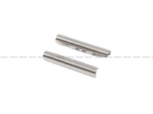 Bransoleta rozciągana do zegarka - Rochet Slider 1160200 - 18-20 mm - srebrna