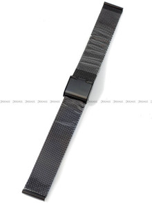 Bransoleta mesh do zegarka - BMC02.16.BZ-SSP - 14 mm - czarna