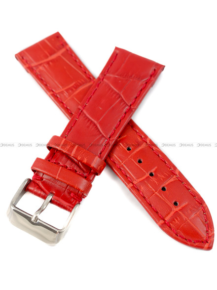 Pasek skórzany do zegarka - Chermond A178.22.4 - 22 mm