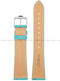 Pasek skórzany z do zegarka - Hirsch Bologna 01802083-2-20 L - 20 mm 