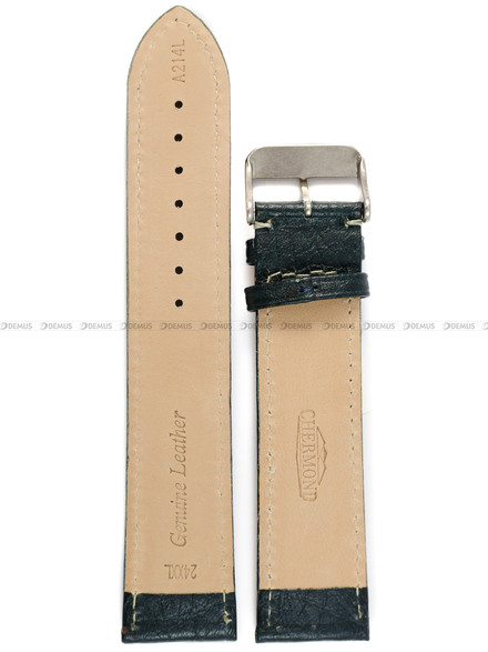 Pasek skórzany do zegarka - Chermond A214L.24.1-XL - 24 mm