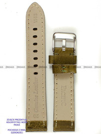 Pasek skórzany do zegarka - Pacific W48.24.9.9 - 24 mm