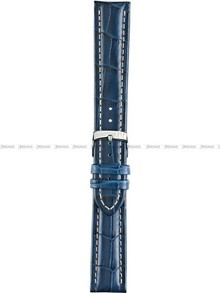 Pasek do zegarka skórzany - Morellato Plus A01U3252480061CR22 - 22 mm