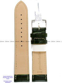Pasek do zegarka skórzany - Morellato A01X2704656171CR16 - 16 mm
