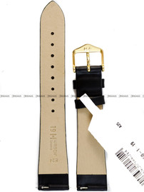 Pasek skórzany do zegarka - Hirsch Toronto 003702050-1-19 - 19 mm