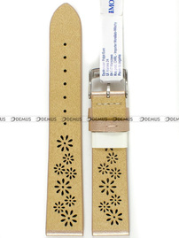 Pasek skórzany do zegarka - Morellato A01D5256C47157CR18 - 18 mm