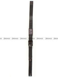 Bransoleta do zegarków Obaku V129L - V129LVNMN1 - 6 mm brązowy