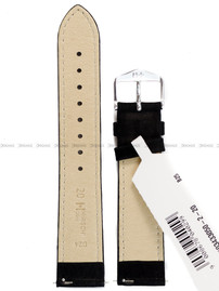 Pasek skórzany do zegarka - Hirsch Osiris 03433050-2-20 - 20 mm