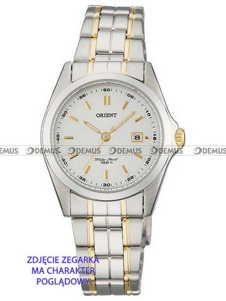 Bransoleta do zegarka Orient FSZ3A003C0, FSZ3A003W0, FSZ3A004W0 - KDDBLSZ - 16 mm