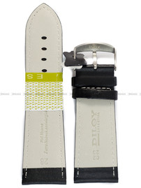 Pasek skórzany do zegarka - Diloy 302EA.28.1 - 28 mm