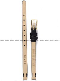 Pasek do zegarków Obaku V110L - V110LGIRB - 6 mm czarny