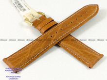 Pasek skórzany do zegarka - Hirsch Camelgrain M 01009110-1-16 - 16 mm