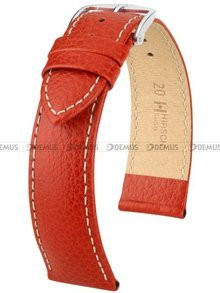 Pasek skórzany do zegarka - Hirsch Kansas 01502021-2-16 - 16 mm