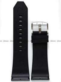 Pasek z tworzywa do zegarka Aviator MiG-29 SMT - M.2.30.0.219.6 - 30 mm czarny