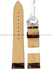 Pasek skórzany do zegarka - Morellato Extra A01X5201656032CR22 - 22 mm