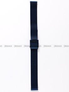 Bransoleta do zegarka Bisset - BBN.49.12 - 12 mm niebieski