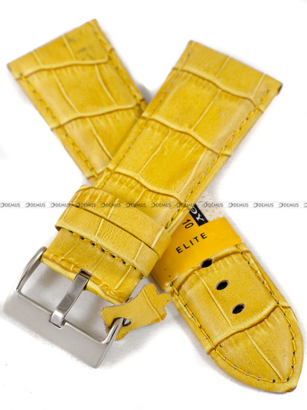 Pasek skórzany do zegarka - Diloy 368EA.28.10 - 28 mm