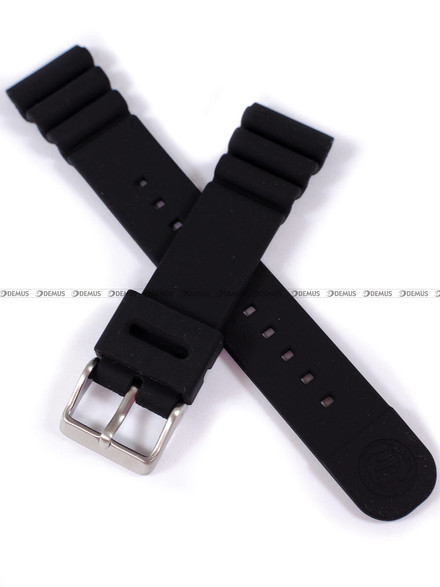 Pasek silikonowy do zegarka Orient RA-AA0006L19B, RA-AA0010B19B, RA-AA0011B19B - UR001011J9 - 22 mm