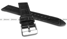 Pasek skórzany do zegarka - LAVVU LSJUB18 - 18 mm