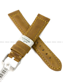 Pasek do zegarka skórzany - Morellato A01X6121D71037ST20 - 20 mm