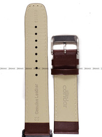 Pasek skórzany do zegarka - Condor 615R.02.22.W - 22 mm