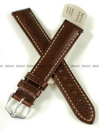 Pasek skórzany do zegarka - Hirsch Boston 01302010-2-18 - 18 mm